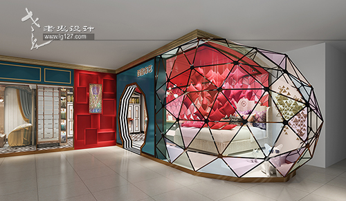 老鬼設(shè)計案例|深圳西格布藝展廳設(shè)計